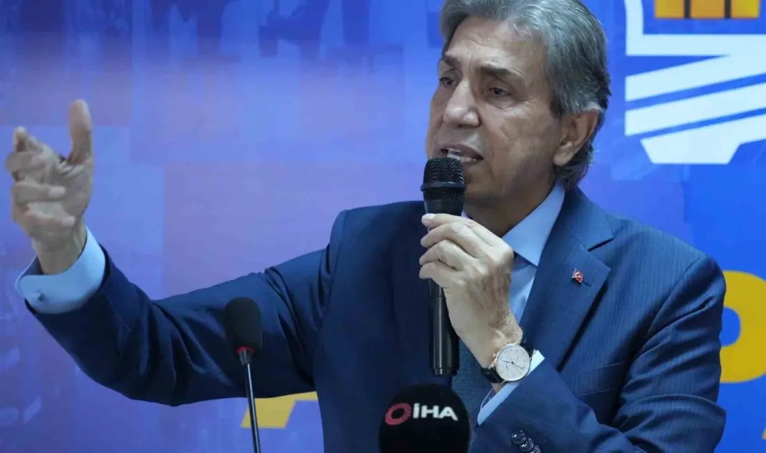 AK Parti Genel Başkan Yardımcısı Mustafa Demir, Yahşihan Belediyesine yönelik