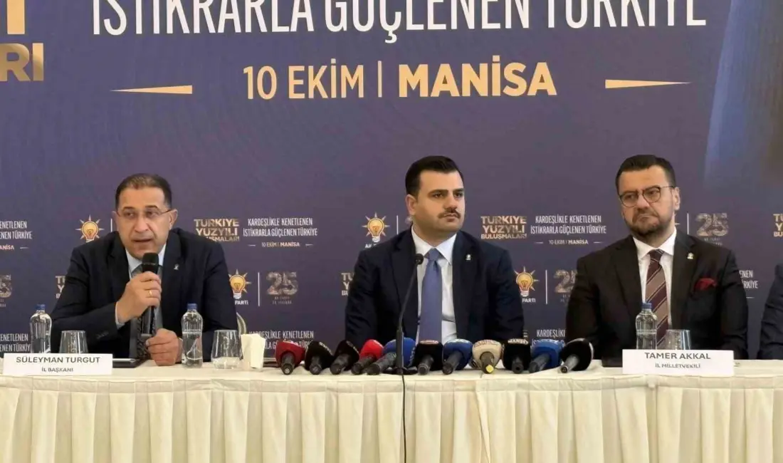 AK Parti Genel Başkan Yardımcısı Genel Sekreter İzmir Milletvekili Eyyüp