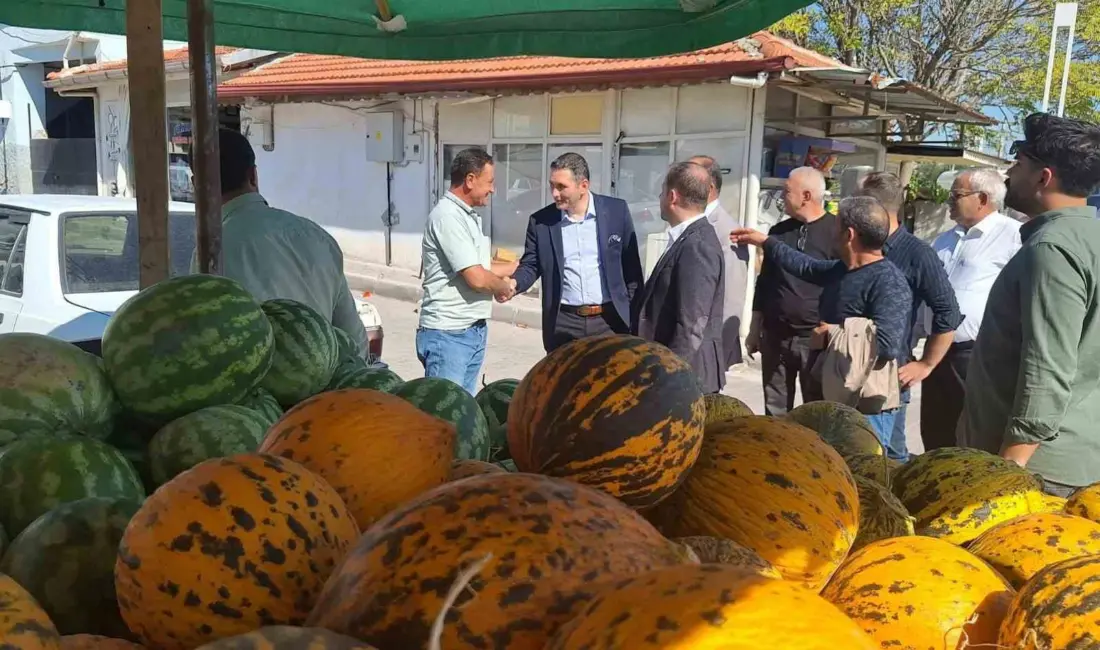 AK Parti Bursa Milletvekili Ahmet Kılıç, Türkiye Yüzyılı Buluşmaları kapsamında