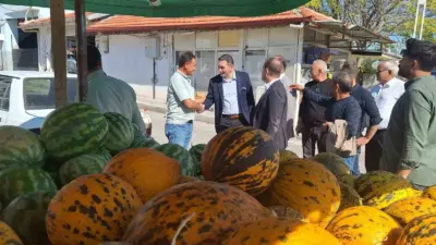 AK Parti Bursa Milletvekili Ahmet Kılıç, Türkiye Yüzyılı Buluşmaları kapsamında