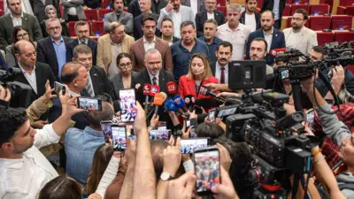 İzmir Büyükşehir Belediye Meclisi ekim ayı ilk toplantısı, Yeni Parti