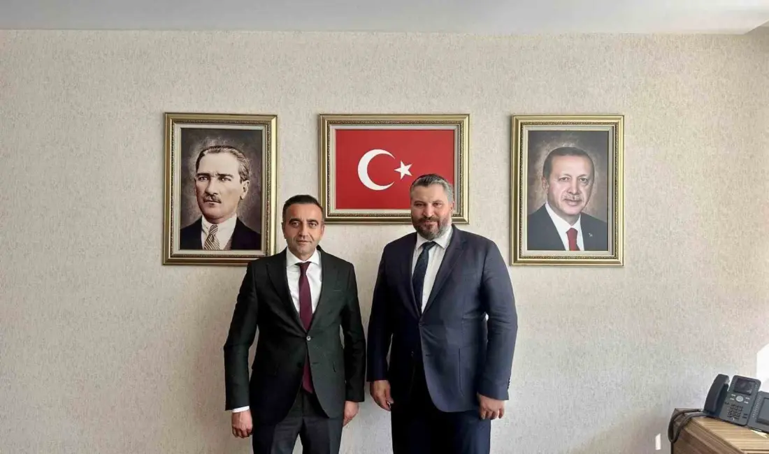 Akçadağ Belediye Başkanı Hasan Ulutaş, Ankara’da gerçekleştirdiği temaslarda ilçeyle ilgili