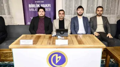 Akçadağ Belediye Başkanı Hasan Ulutaş, Birlik Vakfı Malatya Şubesini ziyaret
