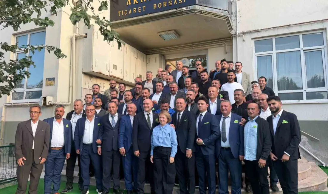 Manisa’nın Akhisar ilçesinde gerçekleştirilen Akhisar Ticaret Borsası seçimlerinde en fazla