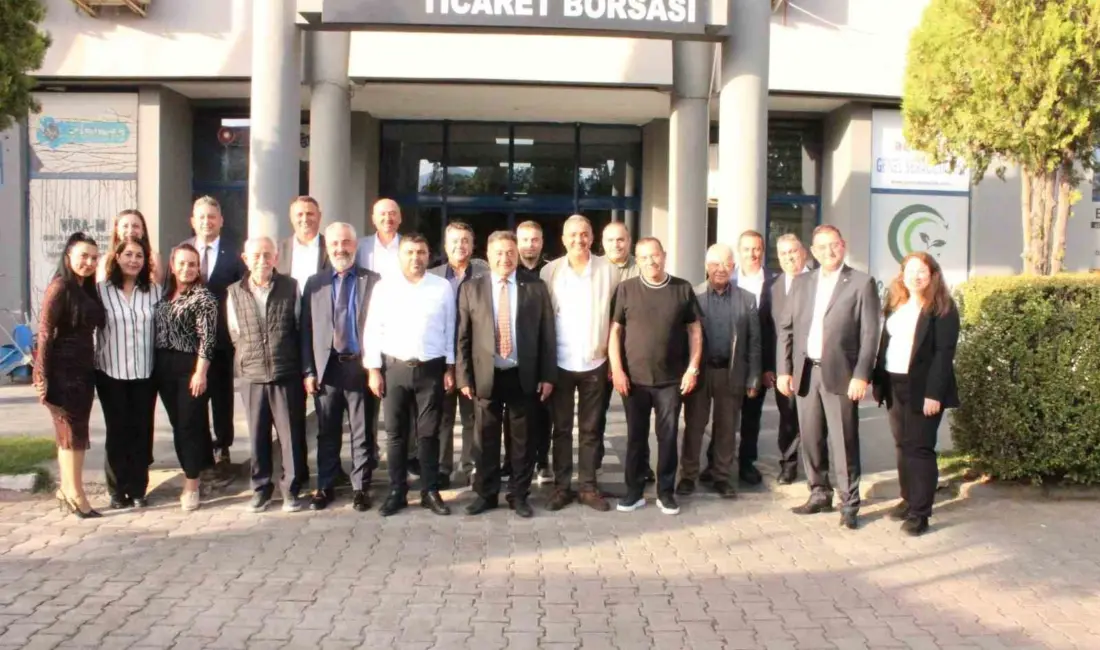 Alaşehir Ticaret Borsası’nda gerçekleştirilen seçimde mevcut Başkan Hüseyin Soygür, tek
