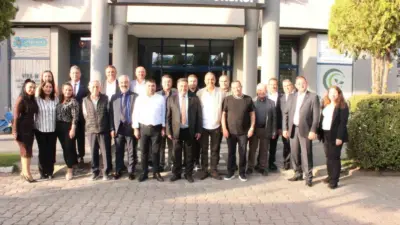 Alaşehir Ticaret Borsası’nda gerçekleştirilen seçimde mevcut Başkan Hüseyin Soygür, tek