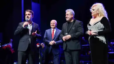 Bursa Büyükşehir Belediyesi tarafından düzenlenen “Alaturka’nın Yıldızları ile Bizim Şarkılarımız”