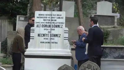 Bursa’nın duayen iş insanlarından Ali Osman Sönmez, vefatının 25’inci yıl