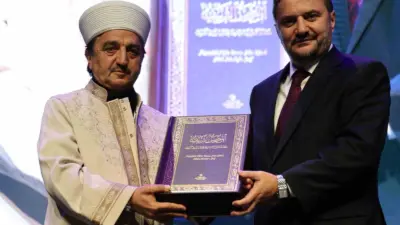 Almanya’nın Bielefeld şehrinde 38. Uluslararası Kur’ân-ı Kerîm Tilavet Yarışması düzenlendi.