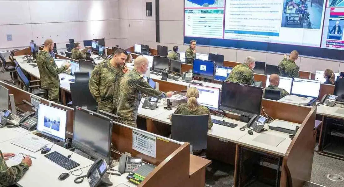 Almanya Silahlı Kuvvetleri’nin (Bundeswehr), askeri birliklere yönelik muhtemel Rus sabotaj