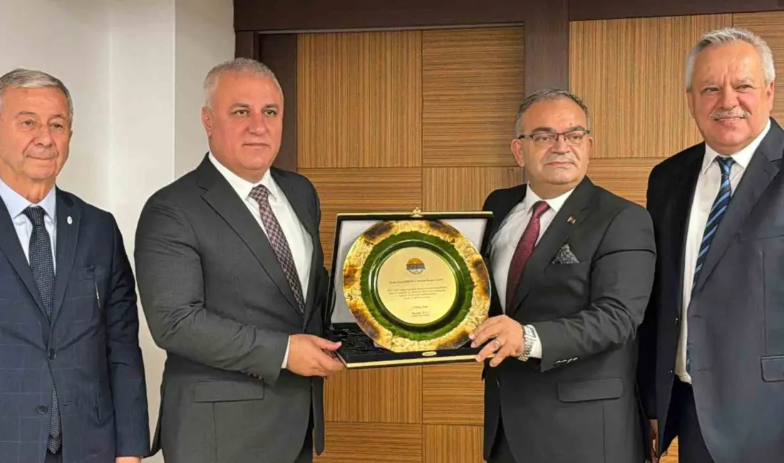 Alanya Ticaret ve Sanayi Odası (ALTSO) Yönetim Kurulu Başkanlığına seçilen