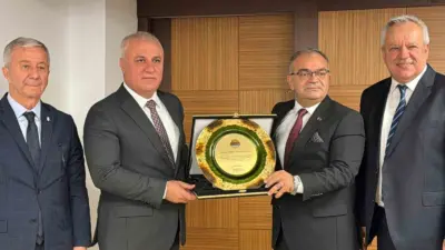 Alanya Ticaret ve Sanayi Odası (ALTSO) Yönetim Kurulu Başkanlığına seçilen