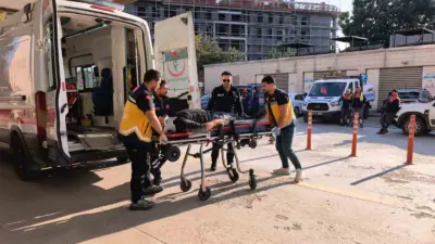 Bursa’nın İnegöl ilçesinde faaliyet gösteren bir mobilya imalathanesinde meydana gelen