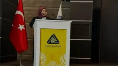 Ankara Bilim Üniversitesi'nde düzenlenen Genç-Su Buluşmaları'nda, iklim değişikliği ve su
