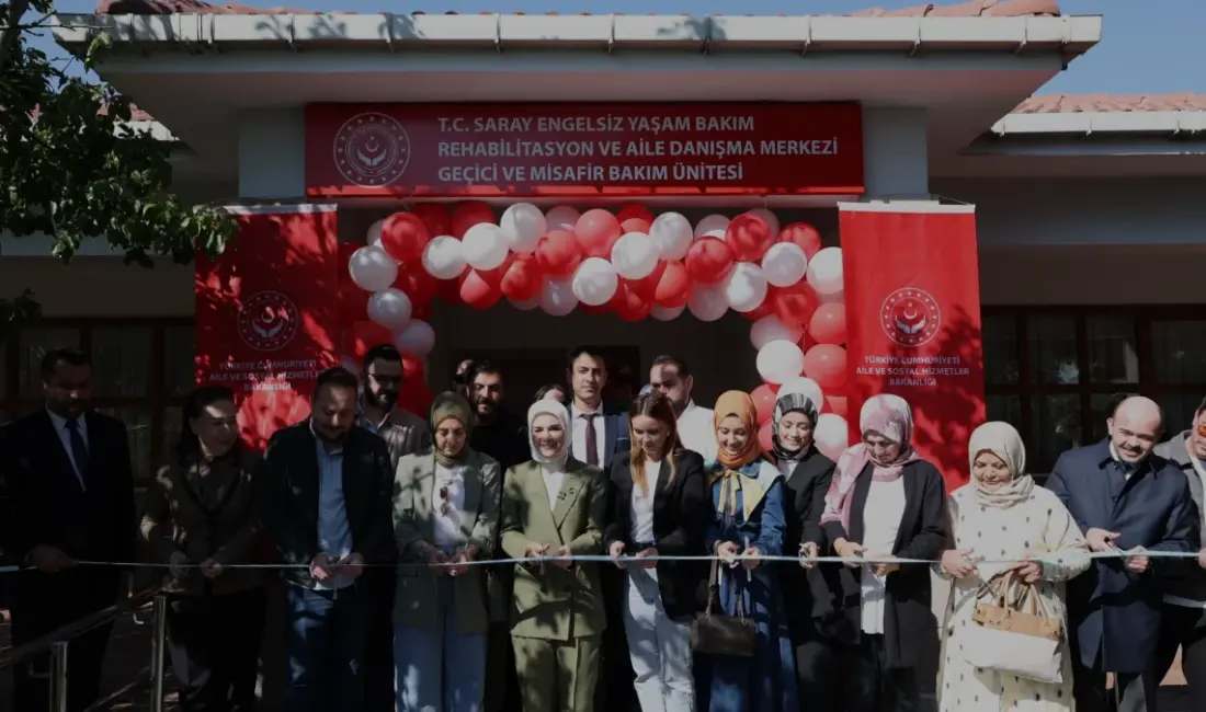 Aile ve Sosyal Hizmetler Bakanı Göktaş, engelli bireylerin ailelerine 30