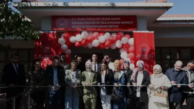 Aile ve Sosyal Hizmetler Bakanı Göktaş, engelli bireylerin ailelerine 30