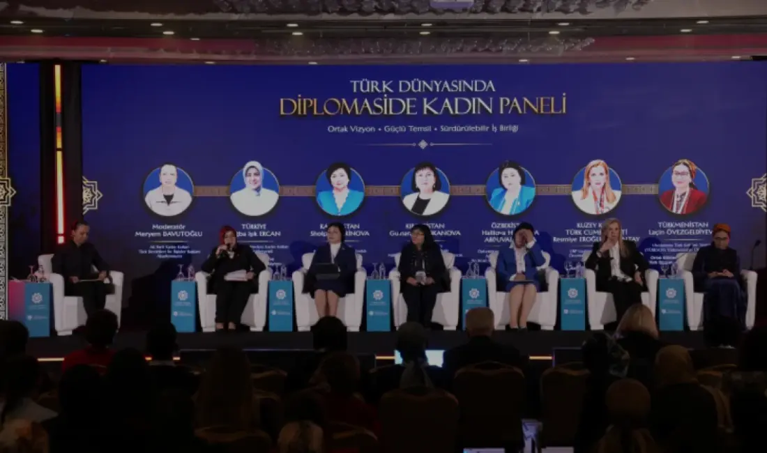 Ankara'da düzenlenen Türk Dünyası Diyalog Forumu, TDT 13. Zirvesi marjında