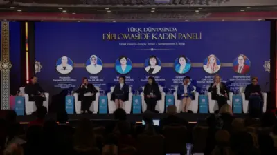 Ankara'da düzenlenen Türk Dünyası Diyalog Forumu, TDT 13. Zirvesi marjında