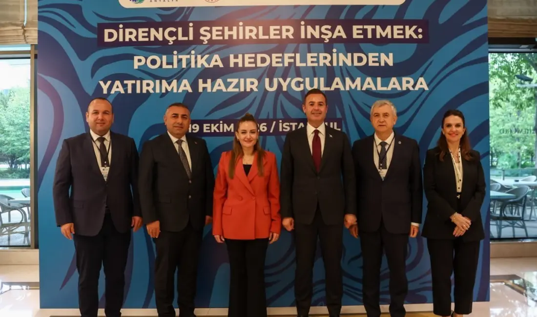 Antalya Büyükşehir Belediye Başkan Vekili Büşra Özdemir, 9-20 Kasım tarihleri