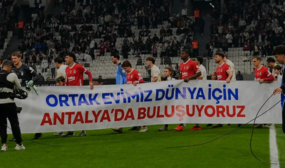 Antalya'da düzenlenecek COP31 İklim Zirvesi için spor dünyasından gelen destekleri