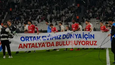 Antalya'da düzenlenecek COP31 İklim Zirvesi için spor dünyasından gelen destekleri