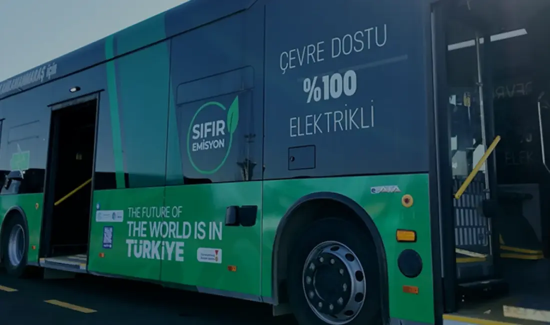 Antalya'da düzenlenecek COP31 zirvesinde katılımcılar, 630 elektrikli otobüsle ücretsiz ve
