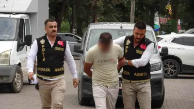 Antalya’da birlikte yaşadığı kadını boğarak öldürdükten sonra şehirlerarası otobüsle Konya’ya