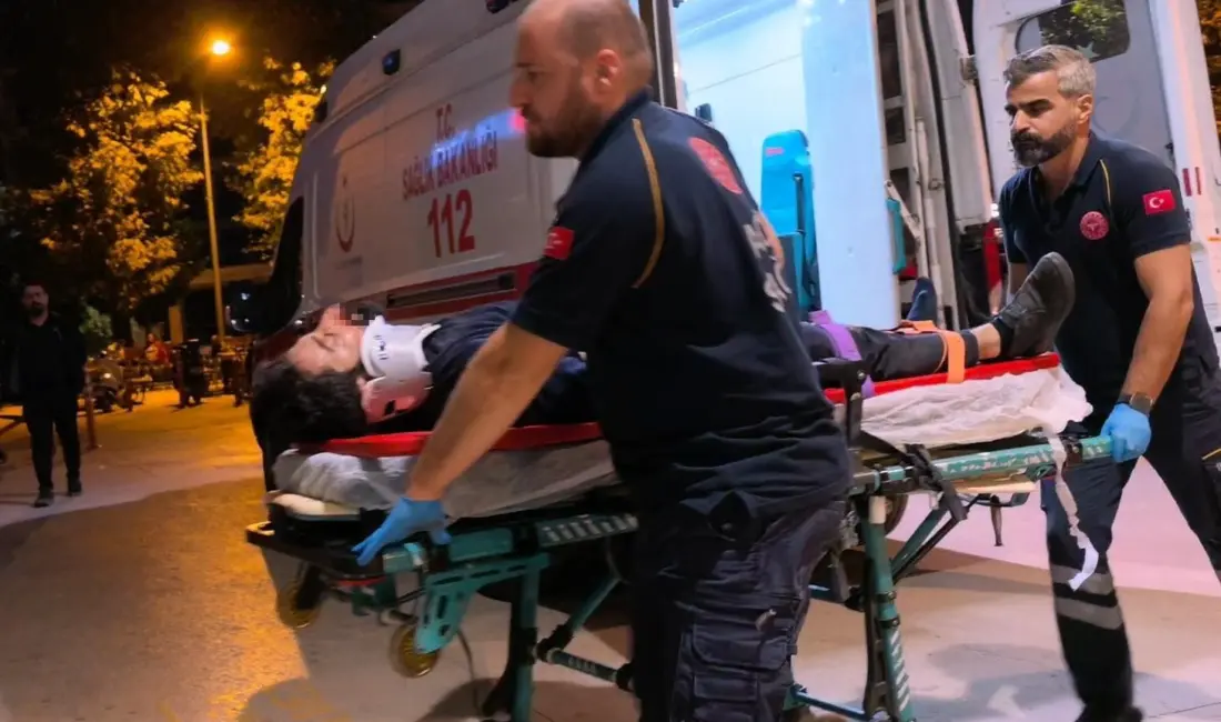 Bursa’nın İnegöl ilçesinde bir sandalye imalathanesinde asansör boşluğuna düşen 29
