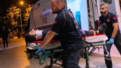 Bursa’nın İnegöl ilçesinde bir sandalye imalathanesinde asansör boşluğuna düşen 29
