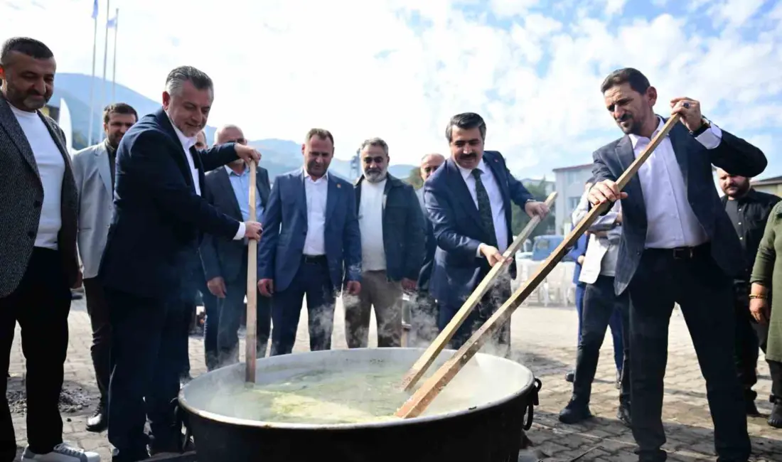 Yıldırım’a bağlı Hamamlıkızık Mahallesi’nde asırlardır imece usulüyle devam eden ‘Nebi