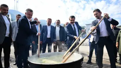 Yıldırım’a bağlı Hamamlıkızık Mahallesi’nde asırlardır imece usulüyle devam eden ‘Nebi