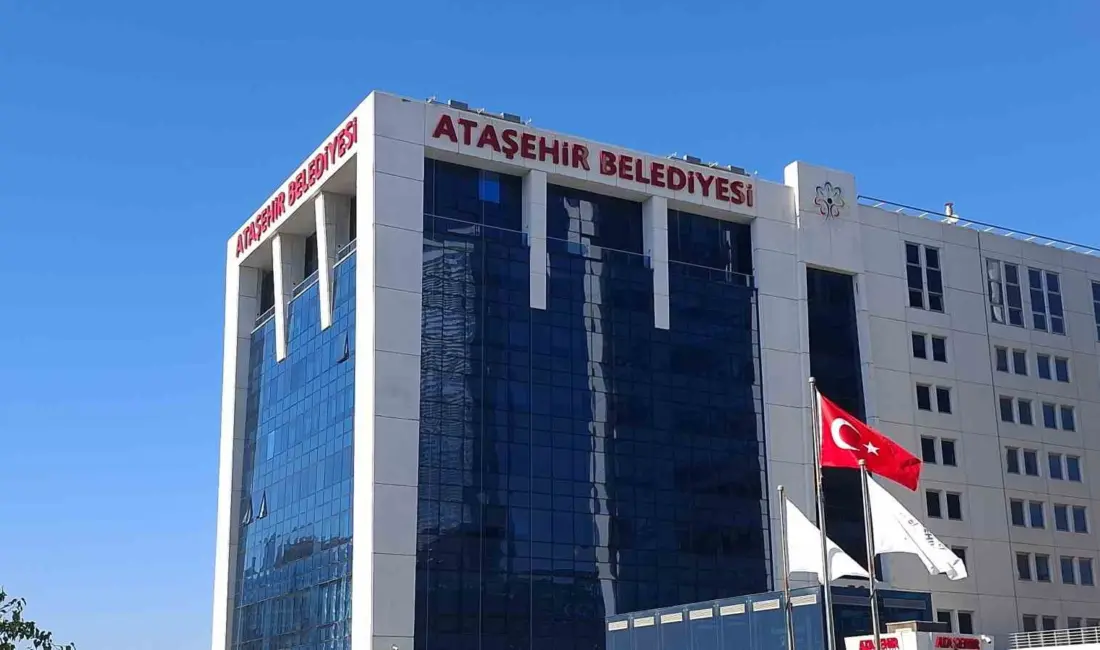 Ataşehir Belediyesi Başkanvekilliği seçiminde Cumhur İttifakı’nın adayı Serdar Orhan, AK