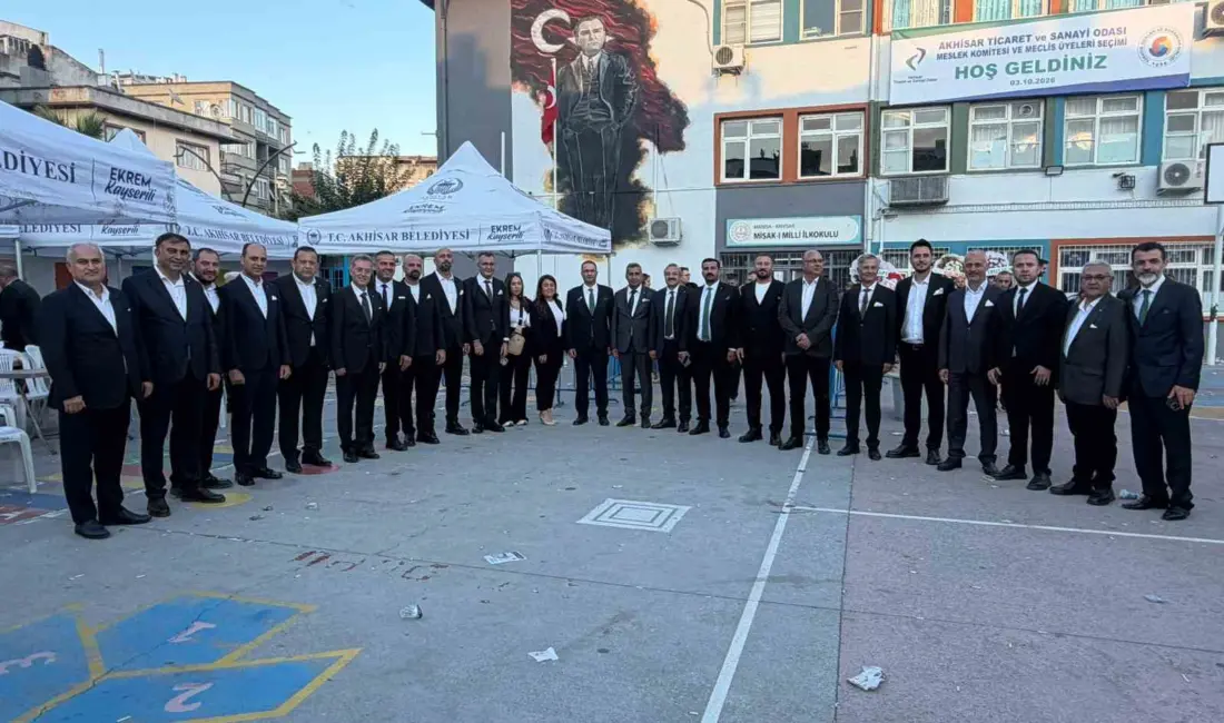Akhisar Ticaret ve Sanayi Odası seçimlerinde 10 meslek grubunun 5’inde