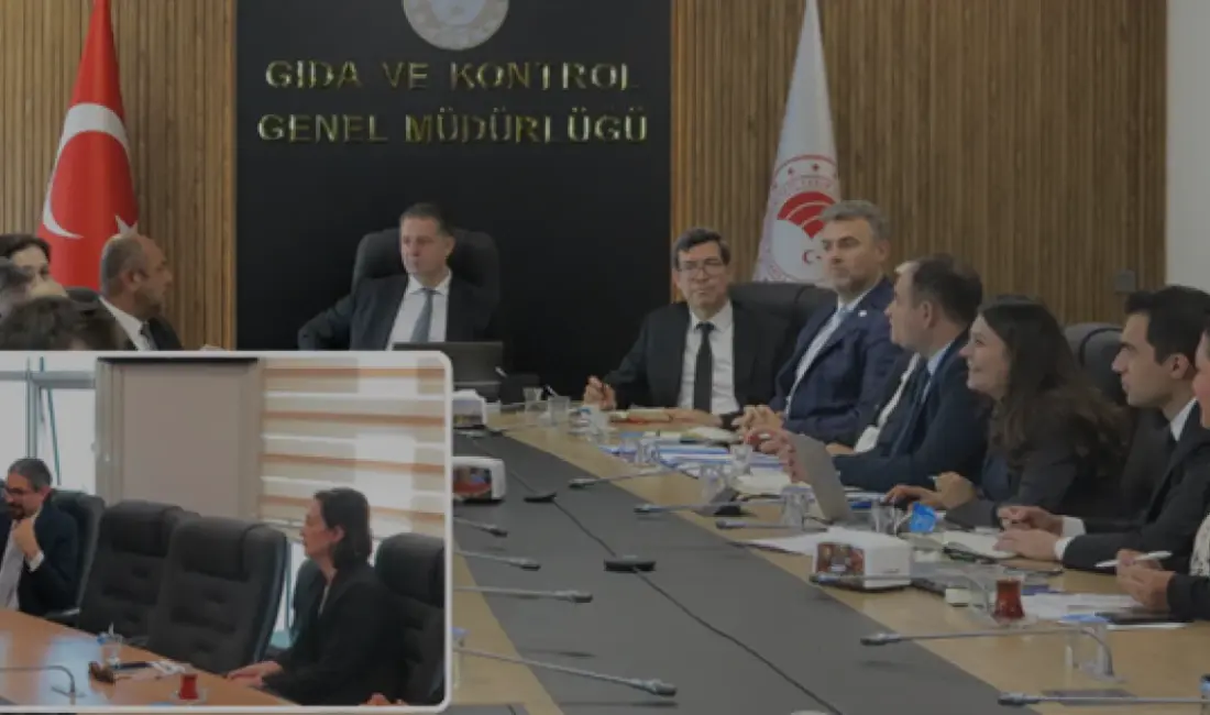 Avrupa Komisyonu heyeti, Türkiye'nin Ulusal Kalıntı İzleme Planı kapsamındaki gıda