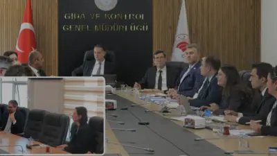 Avrupa Komisyonu heyeti, Türkiye'nin Ulusal Kalıntı İzleme Planı kapsamındaki gıda