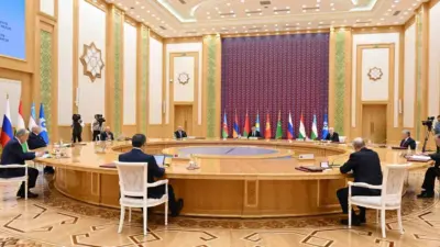 Azerbaycan Cumhurbaşkanı İlham Aliyev, Bağımsız Devletler Teşkilatı (BDT) Devlet Başkanları