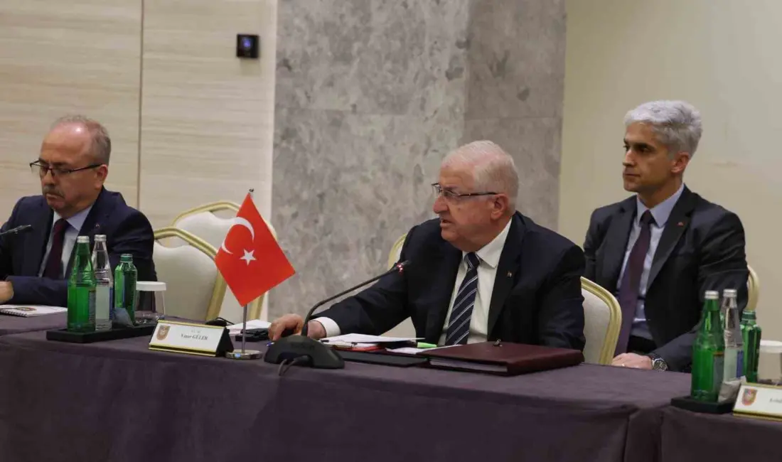 Milli Savunma Bakanı Yaşar Güler, Azerbaycan’ın Şuşa şehrinde, Azerbaycanlı ve