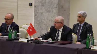 Milli Savunma Bakanı Yaşar Güler, Azerbaycan’ın Şuşa şehrinde, Azerbaycanlı ve