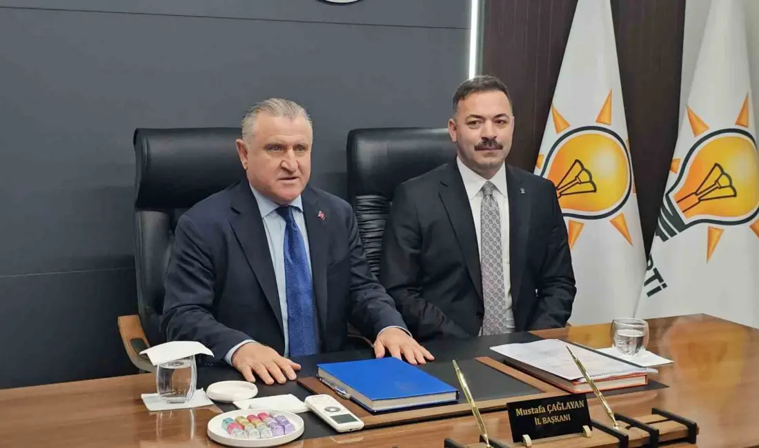 Gençlik ve Spor Bakanı Osman Aşkın Bak, Zonguldak ziyareti kapsamında