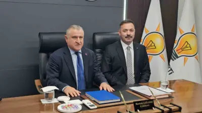 Gençlik ve Spor Bakanı Osman Aşkın Bak, Zonguldak ziyareti kapsamında