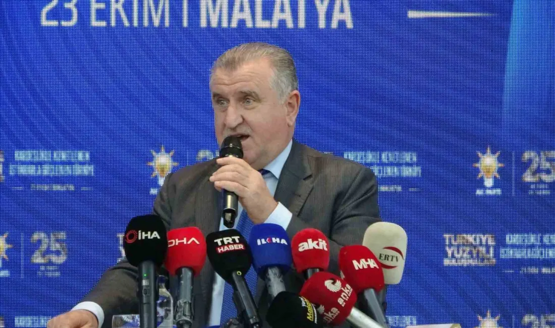 Gençlik ve Spor Bakanı Osman Aşkın Bak, Malatya’da 43 ayrı
