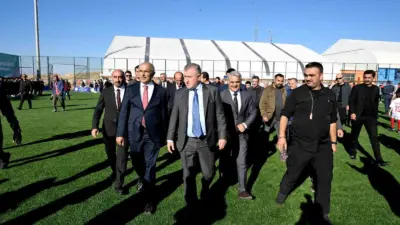Gençlik ve Spor Bakanı Osman Aşkın Bak, Malatya Büyükşehir Belediyesi