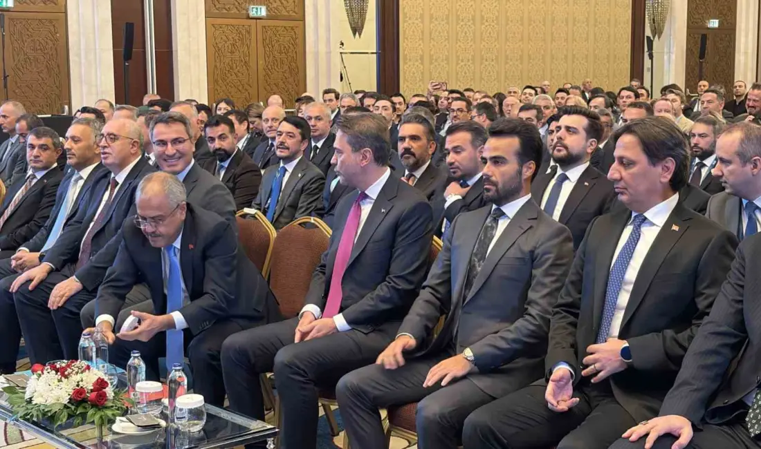 Enerji ve Tabii Kaynaklar Bakanı Alparslan Bayraktar, “Milli Enerji 2040