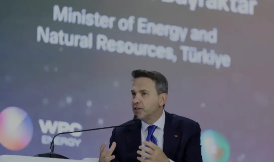 Bakan Bayraktar, Riyad'da düzenlenen Dünya Petrol Kongresi'nde küresel enerji piyasalarında