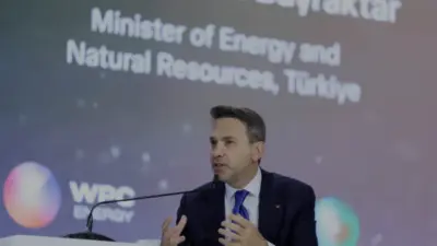 Bakan Bayraktar, Riyad'da düzenlenen Dünya Petrol Kongresi'nde küresel enerji piyasalarında