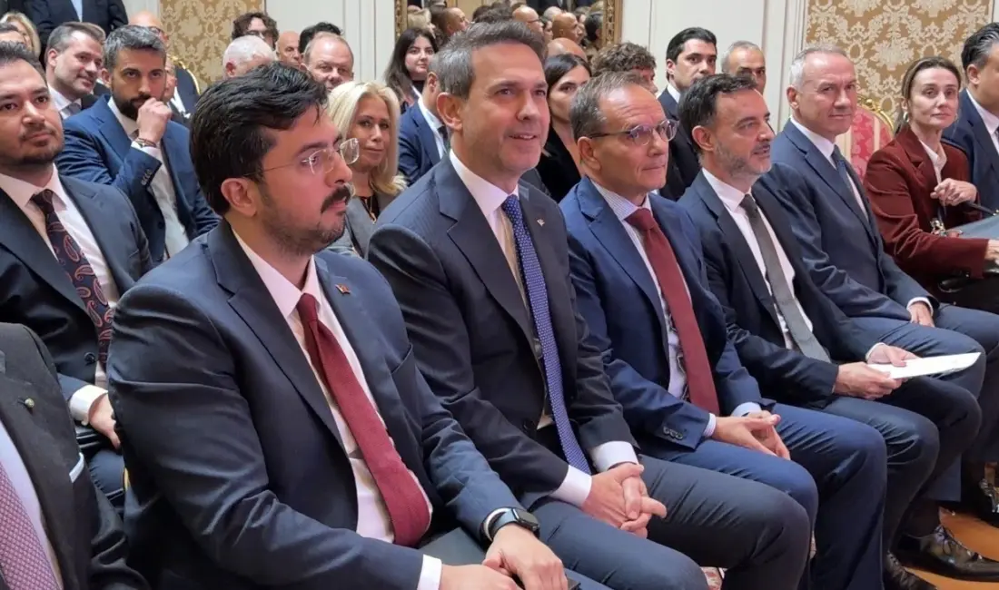 Enerji ve Tabii Kaynaklar Bakanı Alparslan Bayraktar, “Türkiye ve İtalya