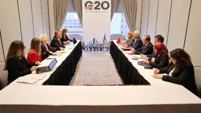 Ticaret Bakanı Ömer Bolat, ABD’de gerçekleştirilen G20 Ticaret Bakanları Toplantısı