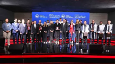 İstanbul Gelişim Üniversitesi 2026-2027 Akademik Yılı Açılış Törenine katılan Ticaret