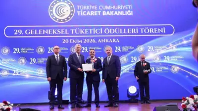 29’uncu Geleneksel Tüketici Ödülleri Ankara’da TOBB’da gerçekleştirilen görkemli bir törenle