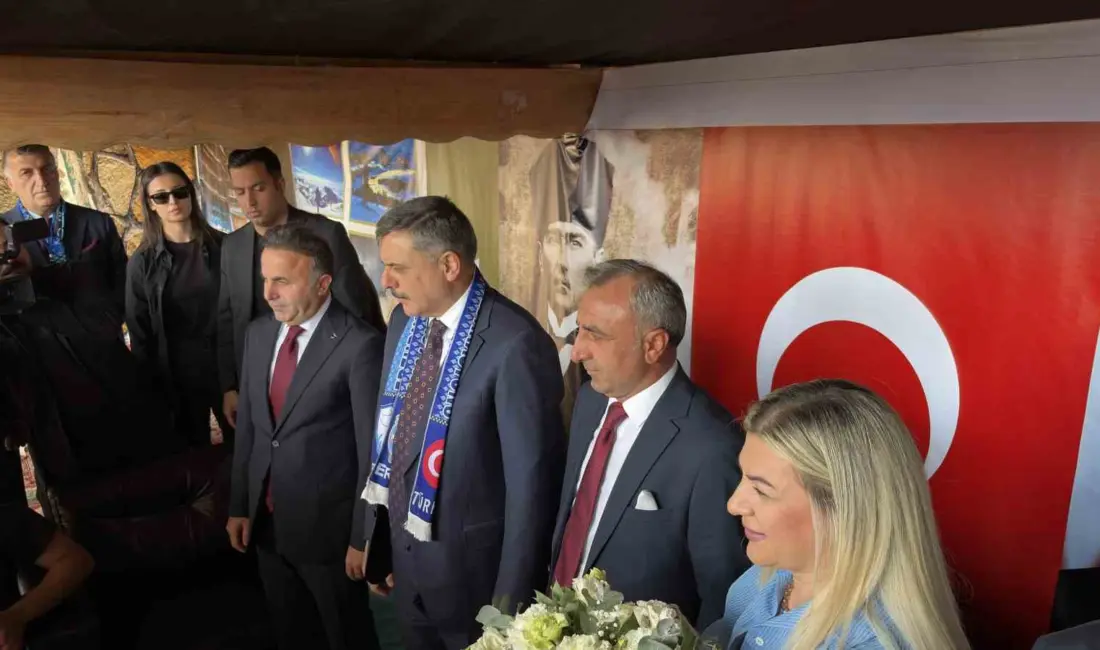 İçişleri Bakanı Mustafa Çiftçi, “Ben Erzurum’da 2 buçuk sene görev